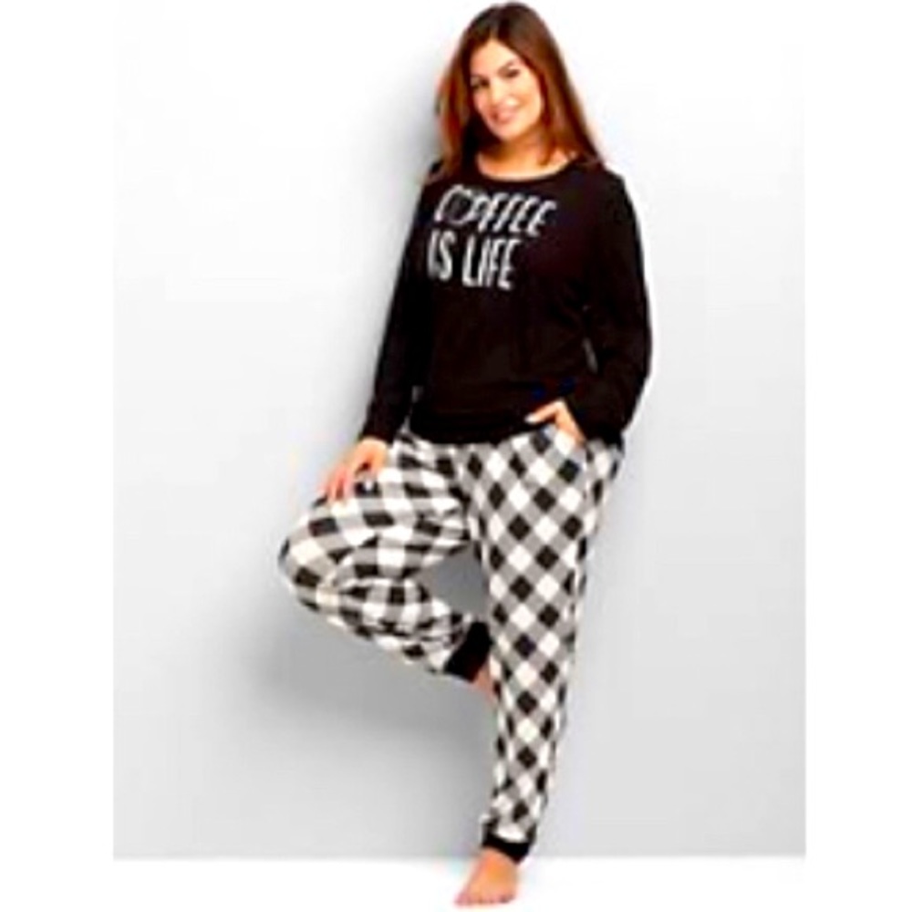 Lane Bryant Pajama Set